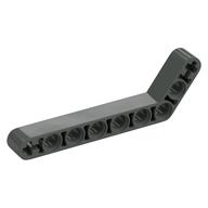 Technic Beam 1 × 9 Bent (7 - 3) Thick Dunkelgrau