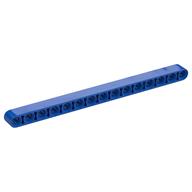 Technic Beam 1 × 15 Thick Blue