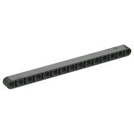 Technic Beam 1 × 15 Thick Pearl Dark Gray