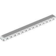 Technic Beam 1 × 15 Thick White