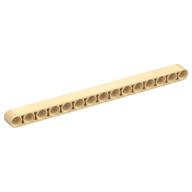 Technic Beam 1 × 15 Thick Tan