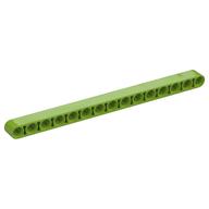 Technic Beam 1 × 15 Thick Lime