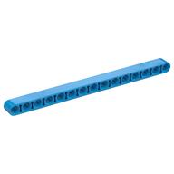 Technic Beam 1 × 15 Thick Dark Azure