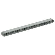 Technic Beam 1 × 15 Thick Light Gray