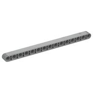 Technic Beam 1 × 15 Thick Light Bluish Gray