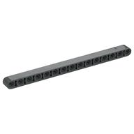 Technic Beam 1 × 15 Thick Dark Bluish Gray