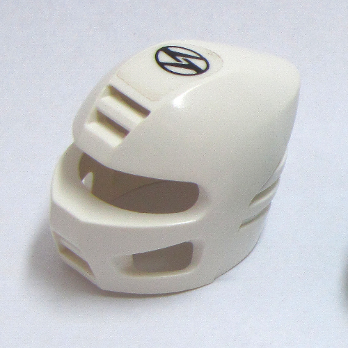 Technic Figure Helmet, Competition Weiß