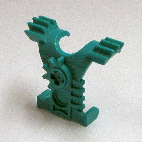 Technic Figure Impact Vest Type 1 Dunkeltürkis