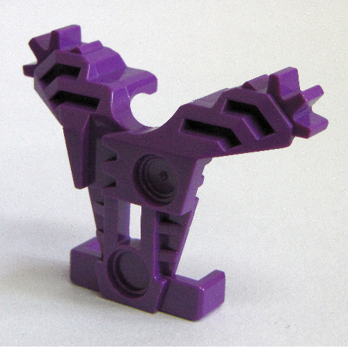 Technic Figure Impact Vest Type 2 Purple