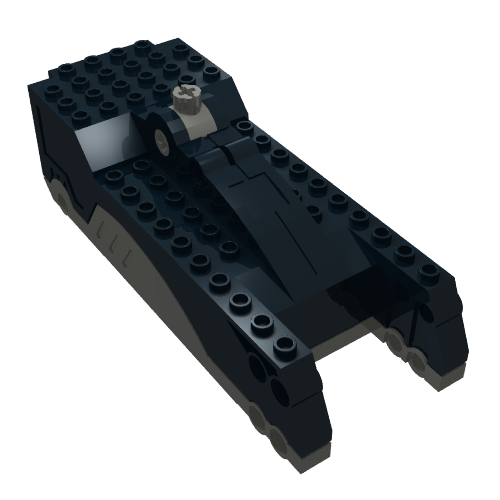 Motor, 4.5V 17 × 6 × 5 with Switch, Dark Gray Bottom Schwarz