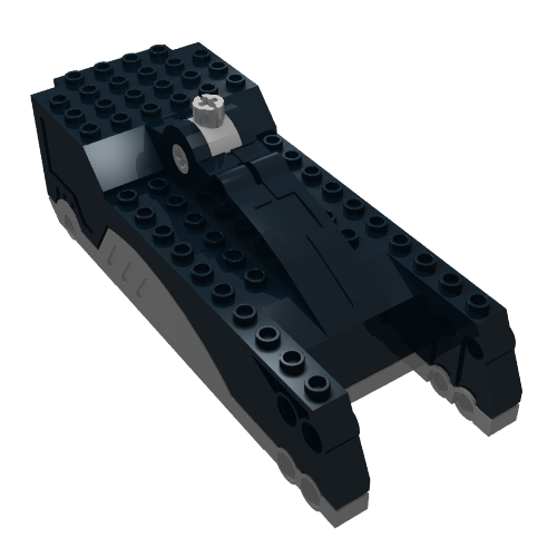 Motor, 4.5V 17 × 6 × 5 with Switch, Light Gray Bottom Black