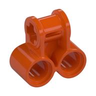 Technic Axle and Pin Connector Perpendicular Double Rotorange