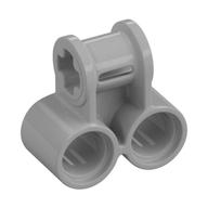 Technic Axle and Pin Connector Perpendicular Double Perlhellgrau