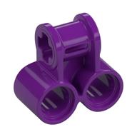 Technic Axle and Pin Connector Perpendicular Double Lila