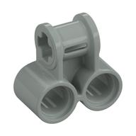 Technic Axle and Pin Connector Perpendicular Double Hellgrau