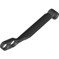 Technic Wishbone Suspension Arm 9L Black
