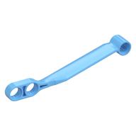 Technic Wishbone Suspension Arm 9L Leuchtendes Hellblau