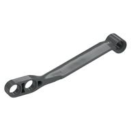 Technic Wishbone Suspension Arm 9L Dunkelblaugrau