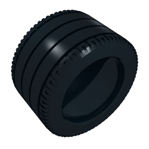 Tyre 81.8 × 50 Technic Racing Large Black