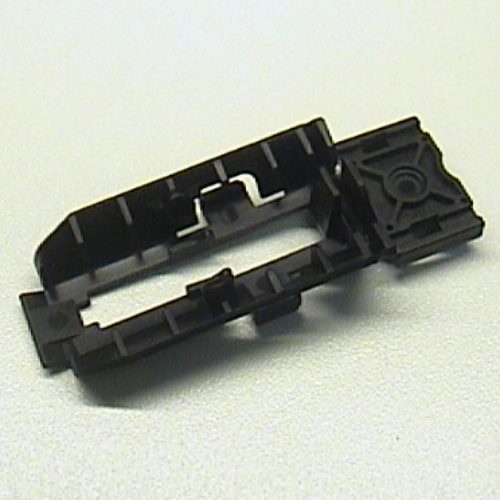 Technic Wheel Holder 7 × 3 Black