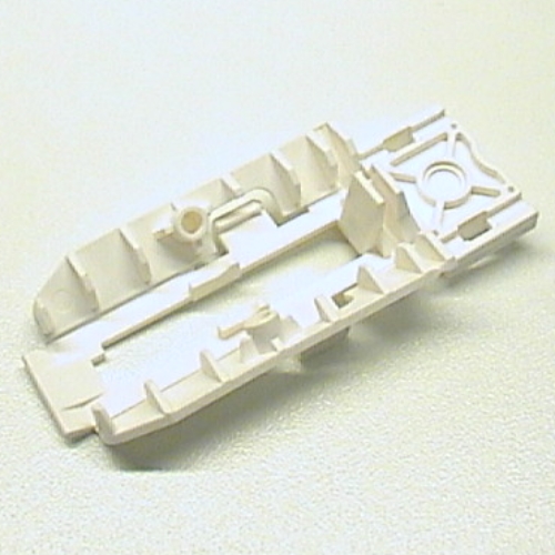 Technic Wheel Holder 7 × 3 White