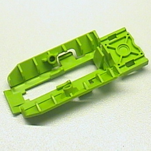 Technic Wheel Holder 7 × 3 Lime