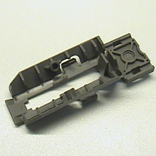 Technic Wheel Holder 7 × 3 Dunkelgrau
