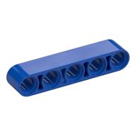 Technic Beam 1 × 5 Thick Blue