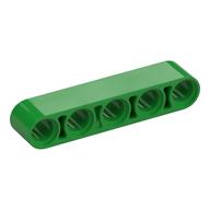 Technic Beam 1 × 5 Thick Bright Green