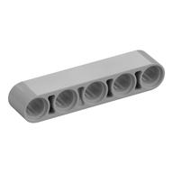 Technic Beam 1 × 5 Thick Pearl Light Gray