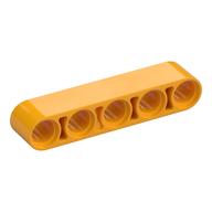 Technic Beam 1 × 5 Thick Bright Light Orange