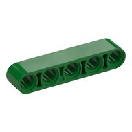Technic Beam 1 × 5 Thick Green