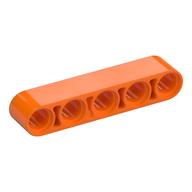 Technic Lochbalken 1 × 5 dick Orange