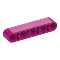 Technic Beam 1 × 5 Thick Magenta