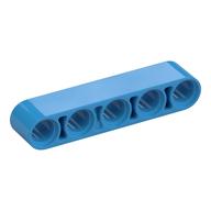 Technic Beam 1 × 5 Thick Dark Azure
