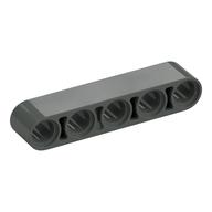 Technic Beam 1 × 5 Thick Dark Gray