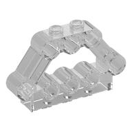 Technic Pin Connector Block 1 × 5 × 3 Transparent