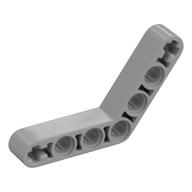 Technic Beam 1 × 7 Bent (4 - 4) Thick Perlhellgrau