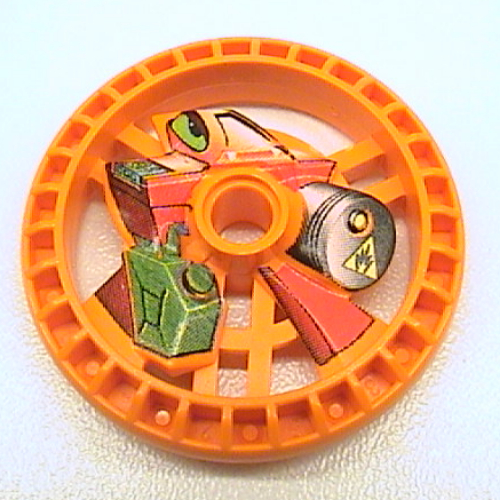 Technic Disc 5 × 5 Notched, Fuel Print