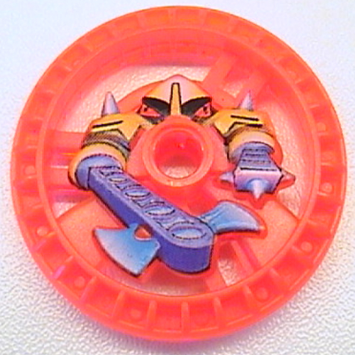 Technic Disc 5 × 5 Notched, Axer Print