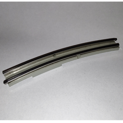 Track 12V Conducting Rail Curved, Interference-Free Light Gray