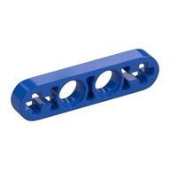 Technic Lochbalken 1 × 4 dünn Blau
