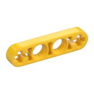 Technic Beam 1 × 4 Thin Yellow