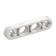 Technic Lochbalken 1 × 4 dünn Weiß