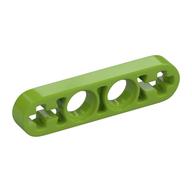 Technic Beam 1 × 4 Thin Lime