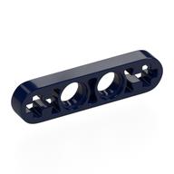 Technic Lochbalken 1 × 4 dünn Dunkelblau