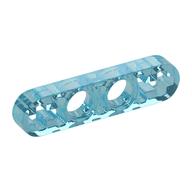 Technic Beam 1 × 4 Thin Trans-Light Blue