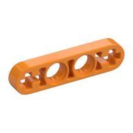 Technic Lochbalken 1 × 4 dünn Mittelorange