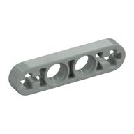 Technic Lochbalken 1 × 4 dünn Hellgrau