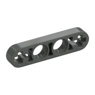 Technic Lochbalken 1 × 4 dünn Dunkelgrau